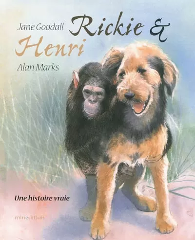 Rickie et Henri, livre écrit par Jane Goodall