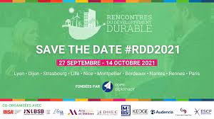 RDD – Les rencontres du développement durable