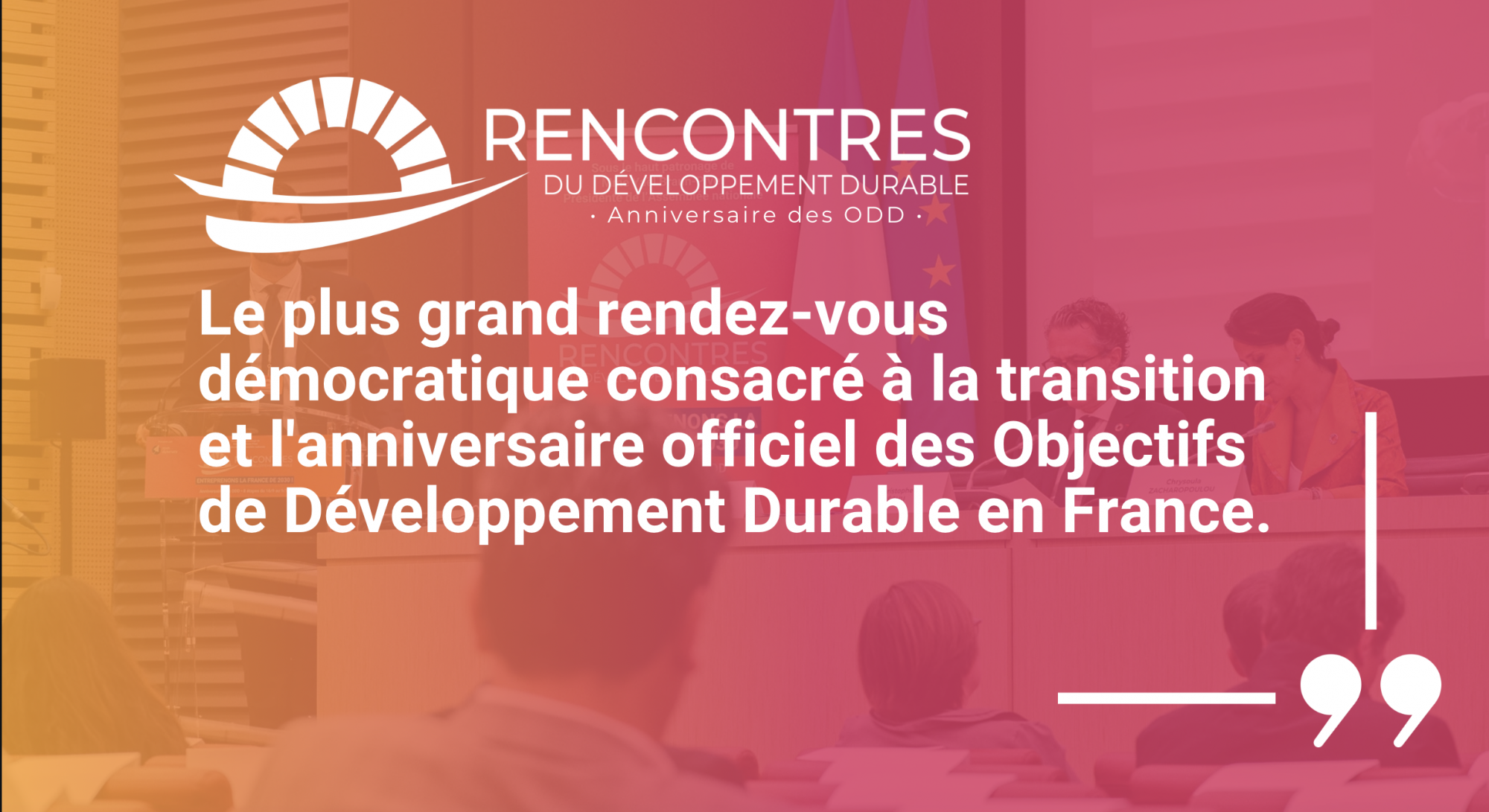 Les Rencontres Du Développement Durable 2023 Jane Goodall Institute France 8404