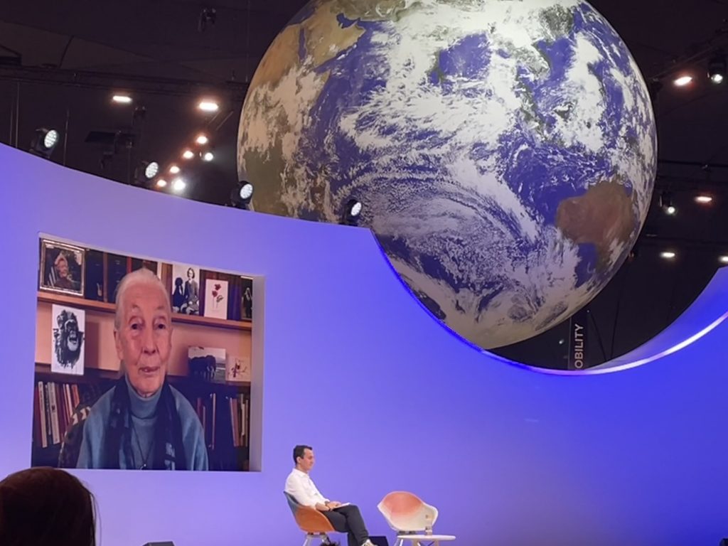 Le Jane Goodall Institute France à ChangeNOW