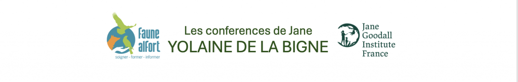 Conférence de Yolaine de la Bigne              mercredi 24 avril de 19h à 20h