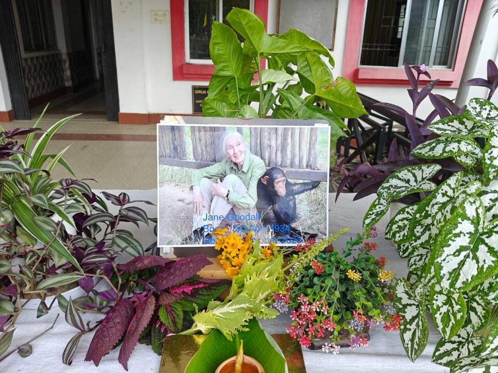 Le monde pleure le Dr Jane Goodall